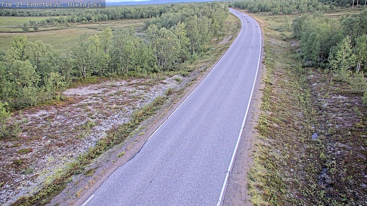 Kelikamerat Kuva Tie 21 Enontekiö, Hietajoki, Enontekiö, Lappi