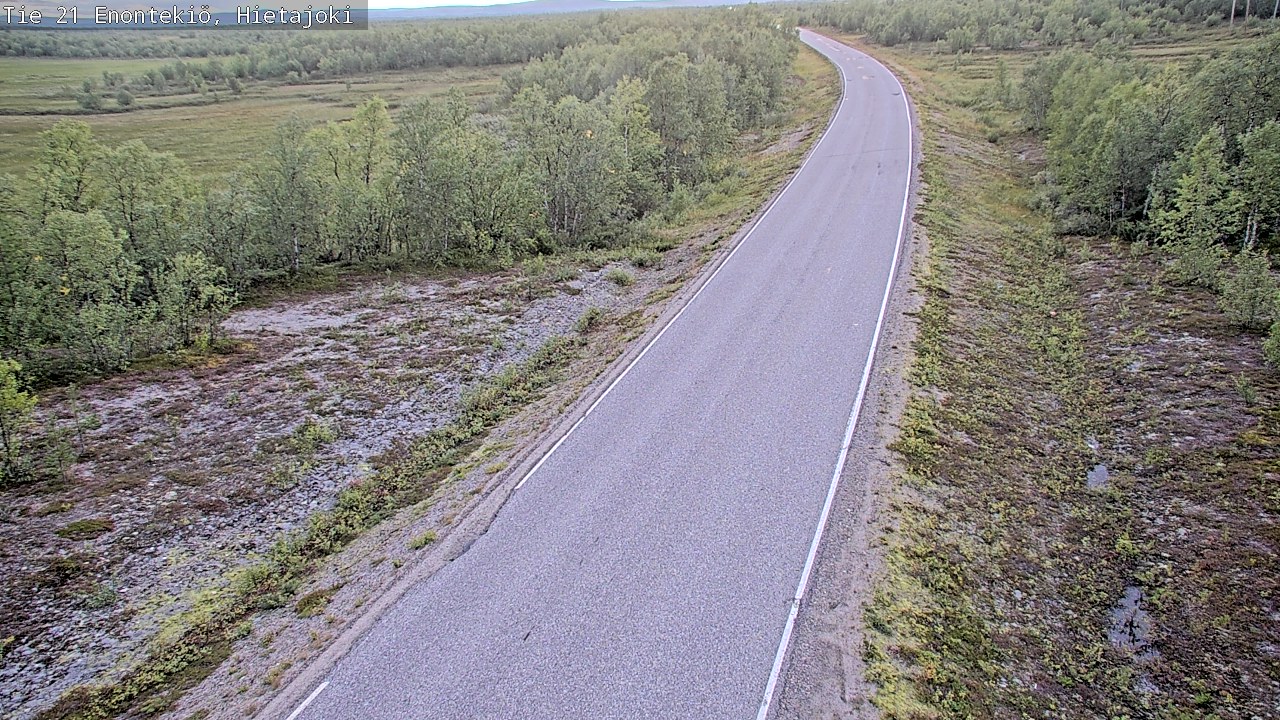 Kelikamerat Kuva Tie 21 Enontekiö, Hietajoki, Enontekiö, Lappi