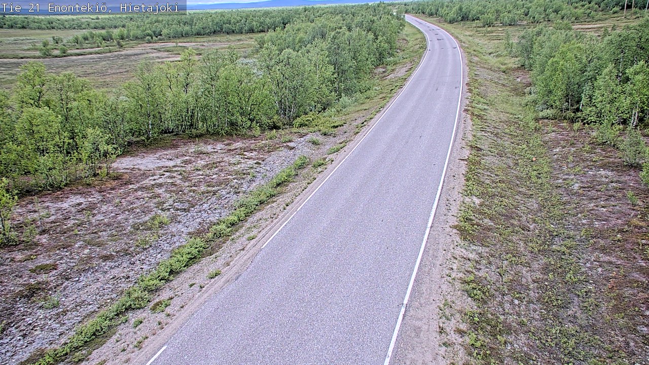 Kelikamerat Kuva Tie 21 Enontekiö, Hietajoki, Enontekiö, Lappi