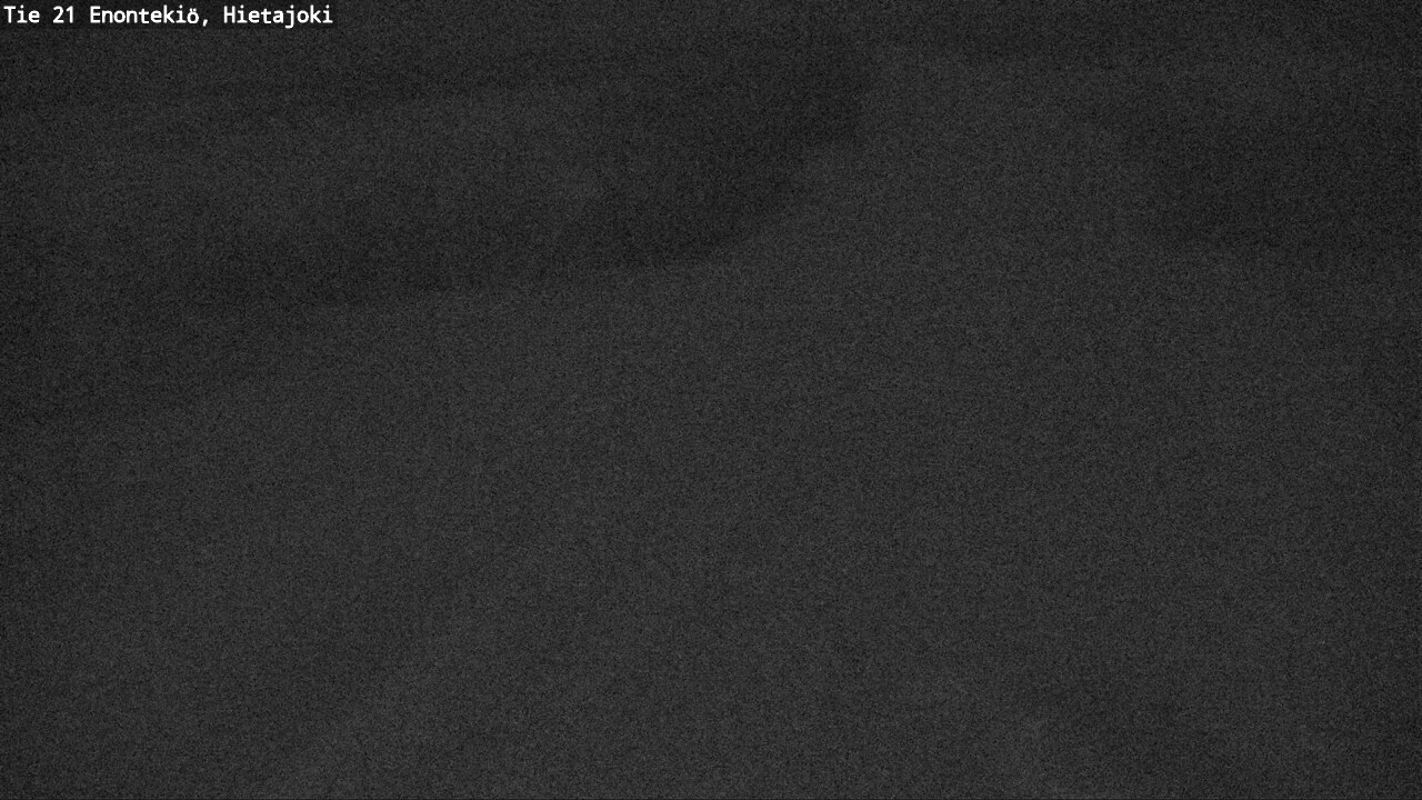 Weather Camera Image Väg 21 Enontekis, Hietajoki, Enontekiö, Lappi