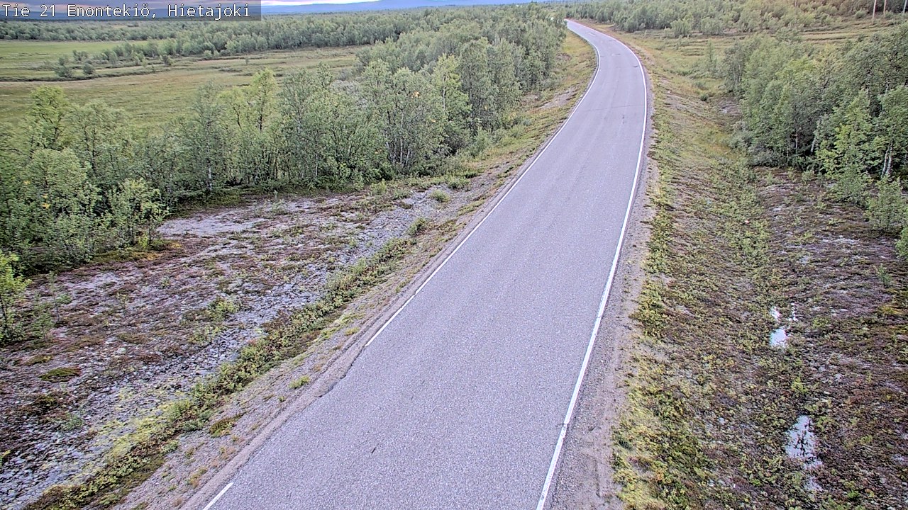 Kelikamerat Kuva Tie 21 Enontekiö, Hietajoki, Enontekiö, Lappi