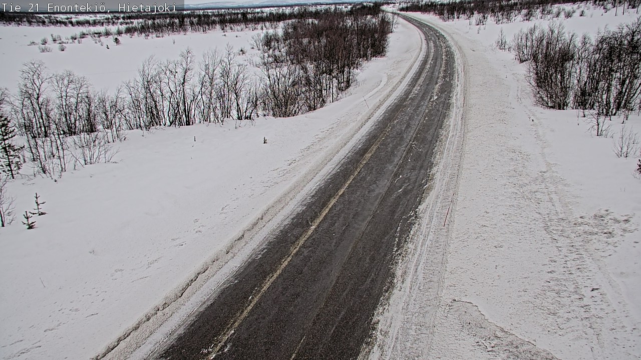 Kelikamerat Kuva Tie 21 Enontekiö, Hietajoki, Enontekiö, Lappi