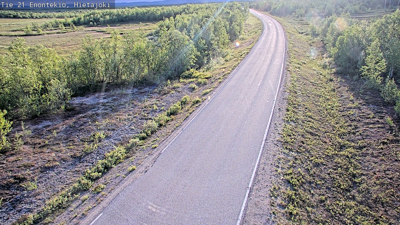 Kelikamerat Kuva Tie 21 Enontekiö, Hietajoki, Enontekiö, Lappi