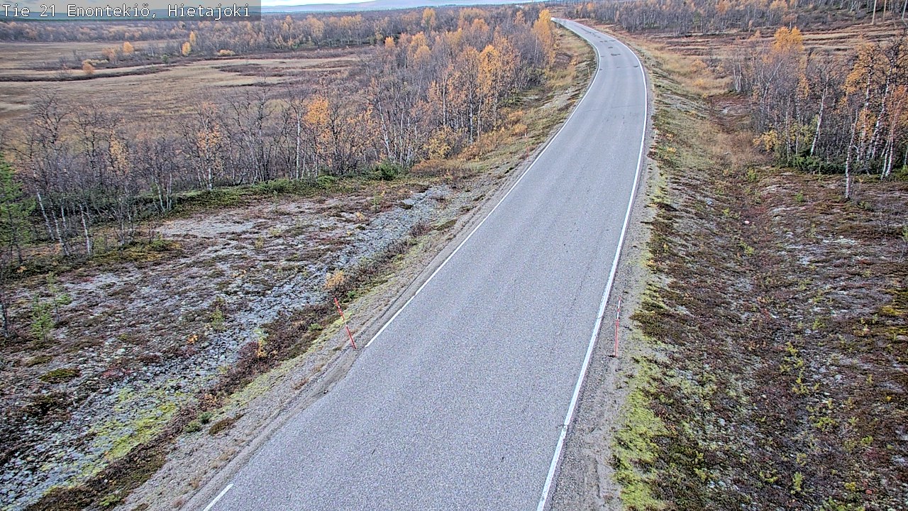 Kelikamerat Kuva Tie 21 Enontekiö, Hietajoki, Enontekiö, Lappi