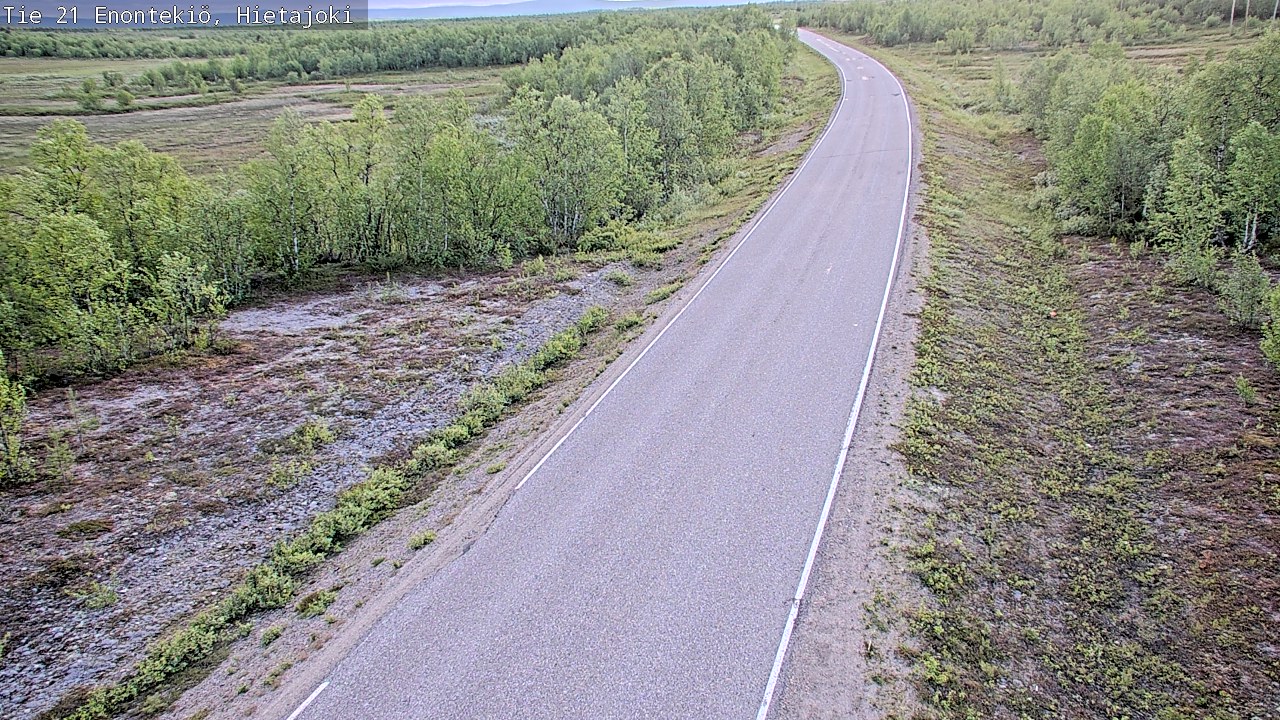 Kelikamerat Kuva Tie 21 Enontekiö, Hietajoki, Enontekiö, Lappi