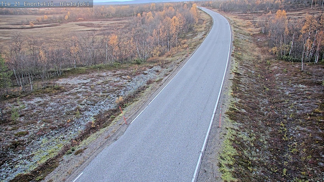 Kelikamerat Kuva Tie 21 Enontekiö, Hietajoki, Enontekiö, Lappi