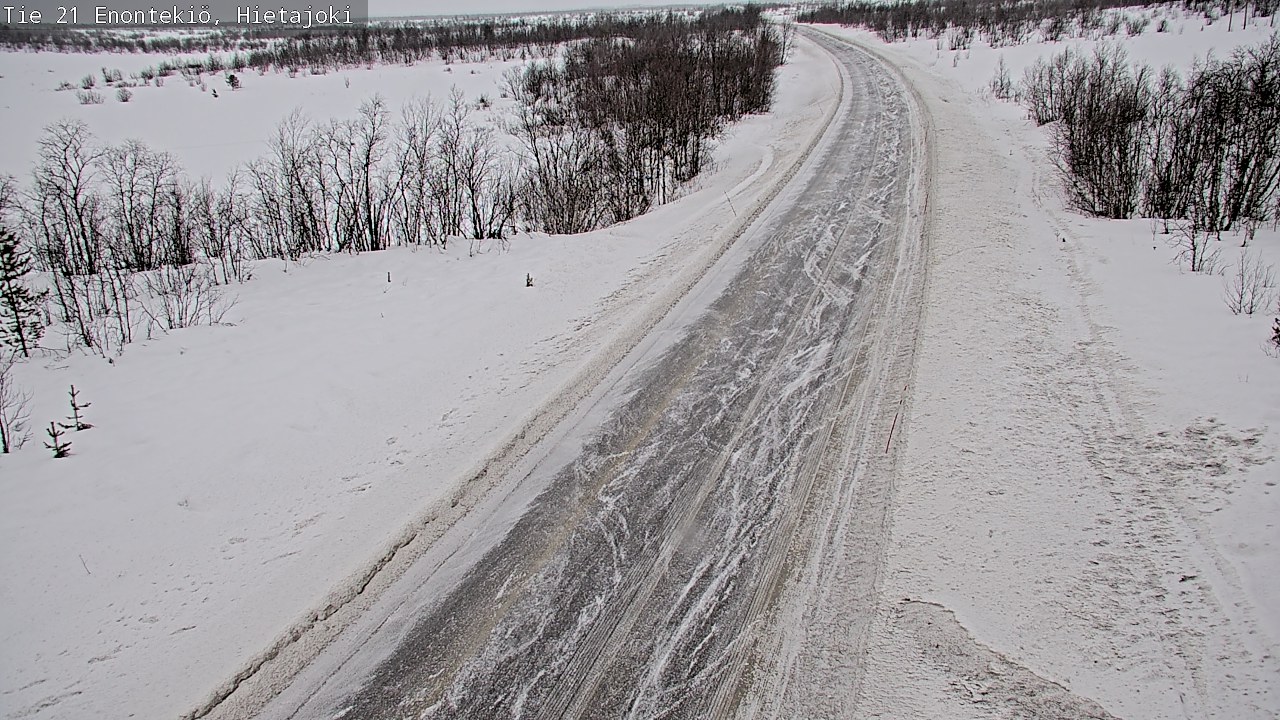 Kelikamerat Kuva Tie 21 Enontekiö, Hietajoki, Enontekiö, Lappi