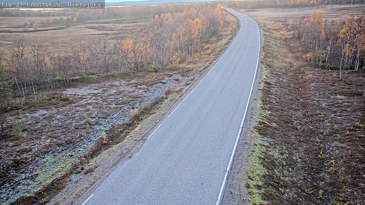 Kelikamerat Kuva Tie 21 Enontekiö, Hietajoki, Enontekiö, Lappi