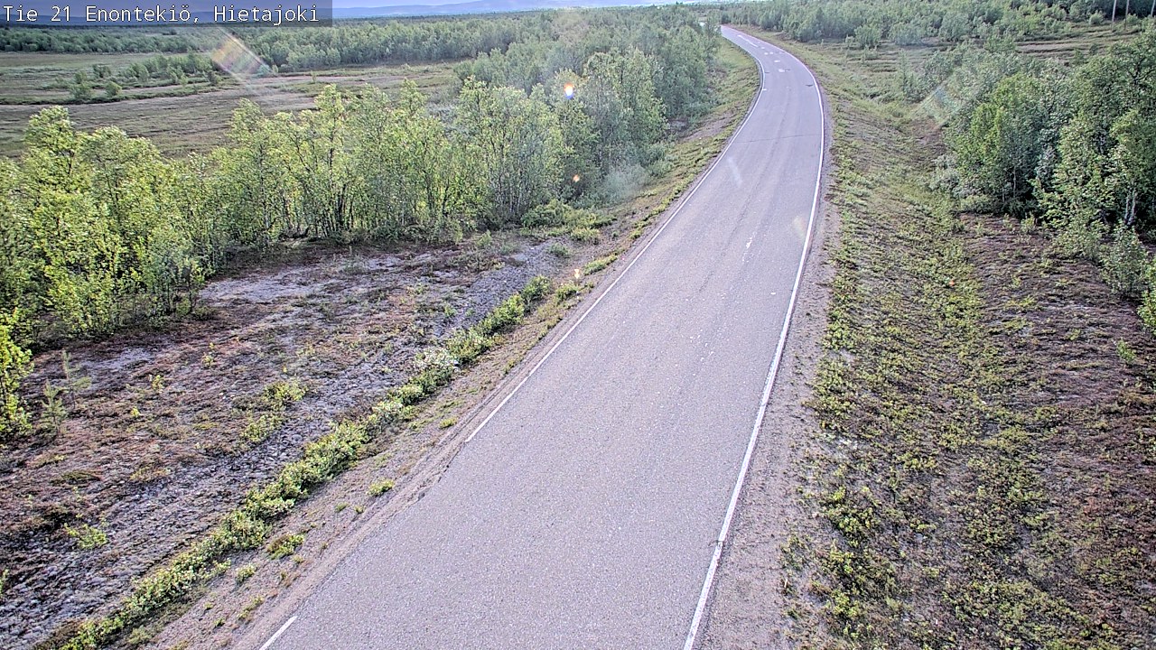Kelikamerat Kuva Tie 21 Enontekiö, Hietajoki, Enontekiö, Lappi