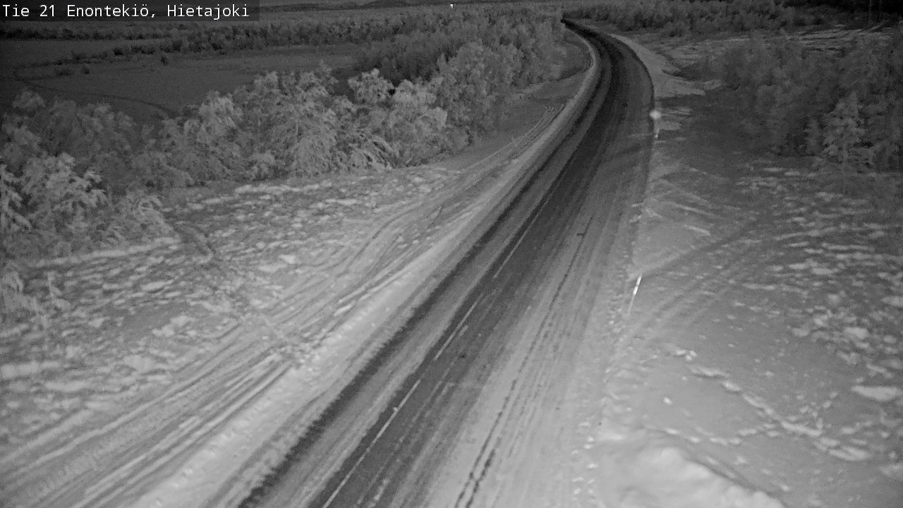 Kelikamerat Kuva Tie 21 Enontekiö, Hietajoki, Enontekiö, Lappi