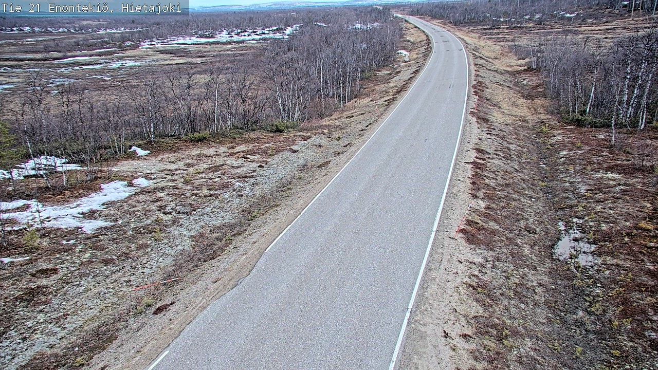 Kelikamerat Kuva Tie 21 Enontekiö, Hietajoki, Enontekiö, Lappi
