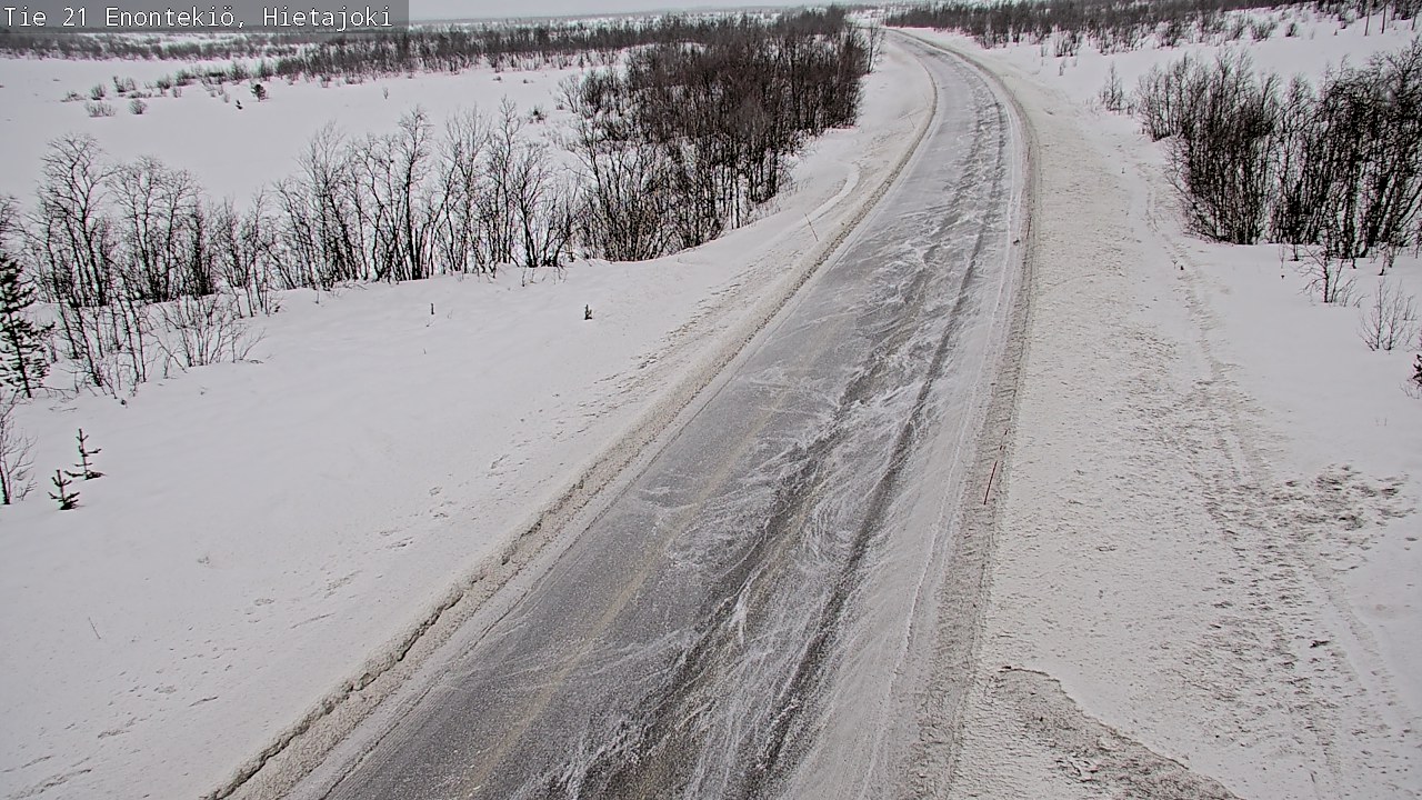 Kelikamerat Kuva Tie 21 Enontekiö, Hietajoki, Enontekiö, Lappi