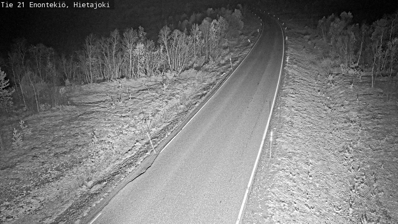 Kelikamerat Kuva Tie 21 Enontekiö, Hietajoki, Enontekiö, Lappi