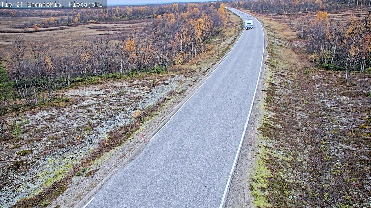 Kelikamerat Kuva Tie 21 Enontekiö, Hietajoki, Enontekiö, Lappi