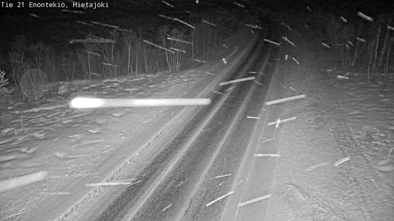 Kelikamerat Kuva Tie 21 Enontekiö, Hietajoki, Enontekiö, Lappi