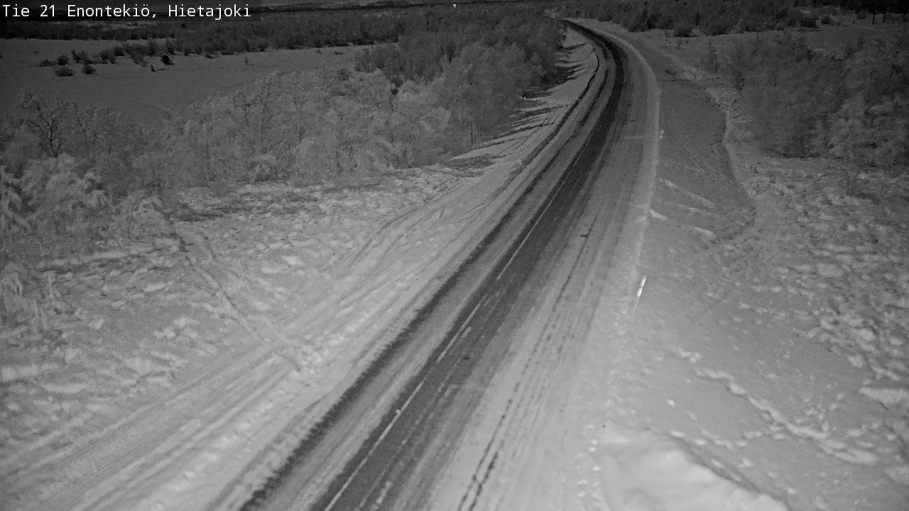 Kelikamerat Kuva Tie 21 Enontekiö, Hietajoki, Enontekiö, Lappi