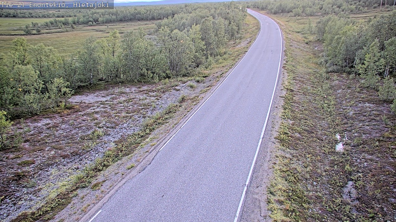 Kelikamerat Kuva Tie 21 Enontekiö, Hietajoki, Enontekiö, Lappi