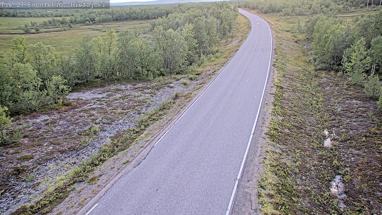 Kelikamerat Kuva Tie 21 Enontekiö, Hietajoki, Enontekiö, Lappi