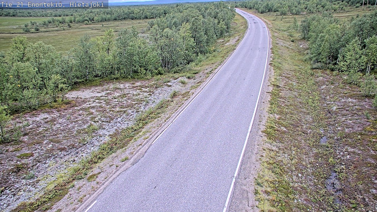 Kelikamerat Kuva Tie 21 Enontekiö, Hietajoki, Enontekiö, Lappi