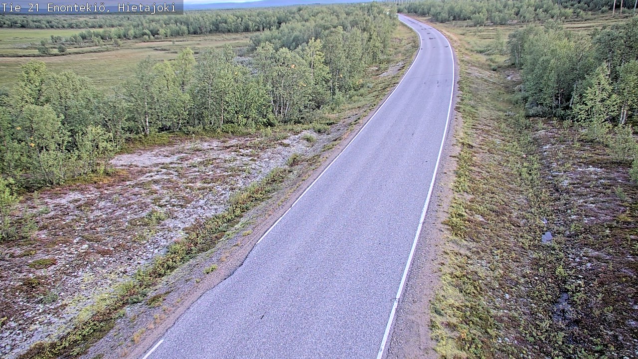Kelikamerat Kuva Tie 21 Enontekiö, Hietajoki, Enontekiö, Lappi