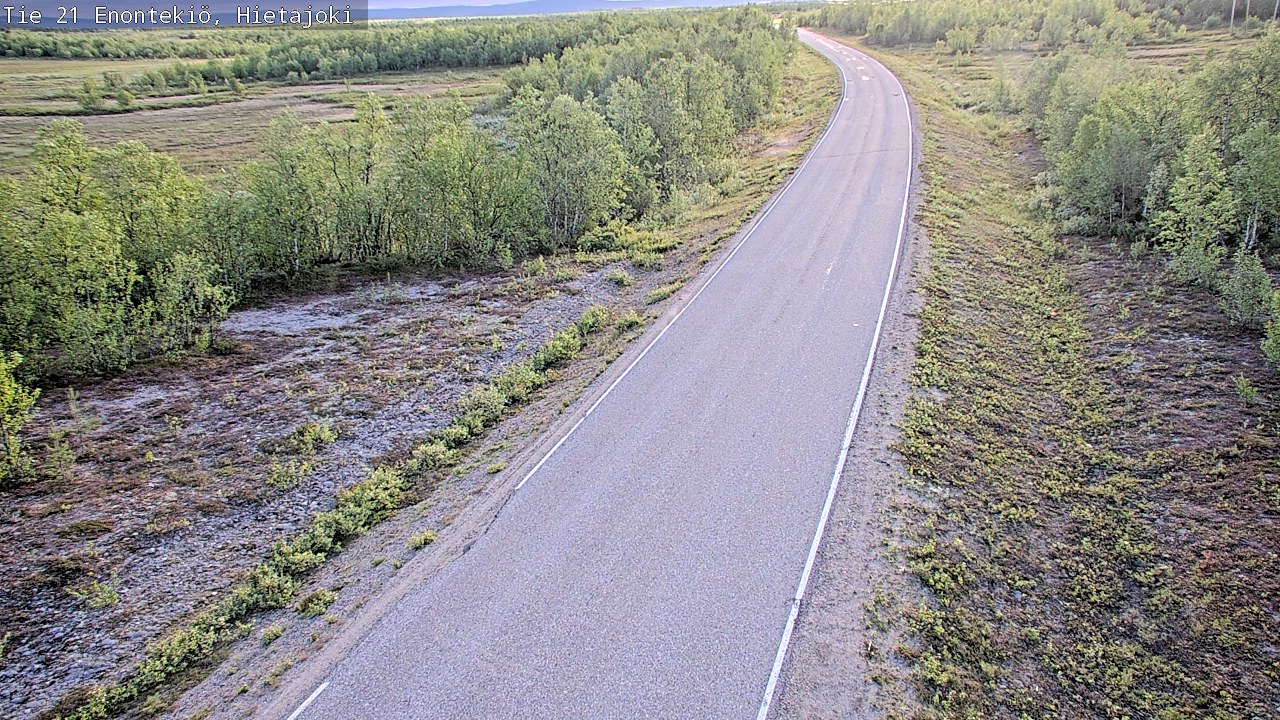 Kelikamerat Kuva Tie 21 Enontekiö, Hietajoki, Enontekiö, Lappi