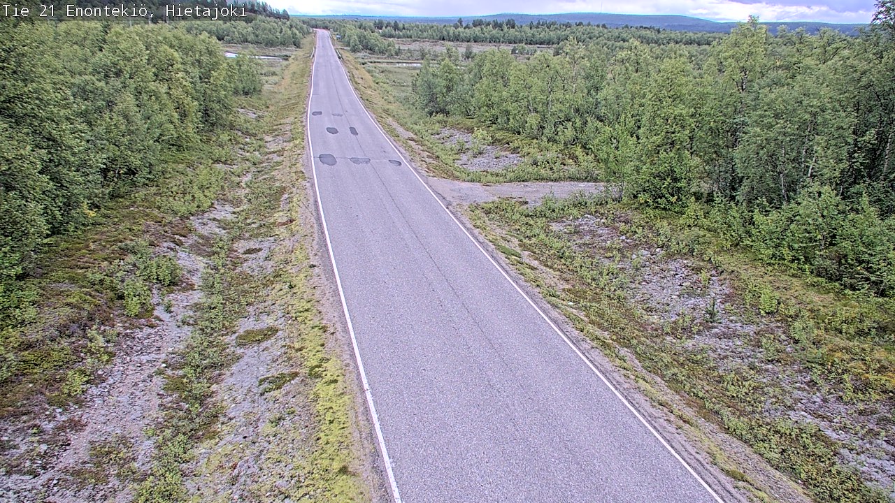 Kelikamerat Kuva Tie 21 Enontekiö, Hietajoki, Enontekiö, Lappi