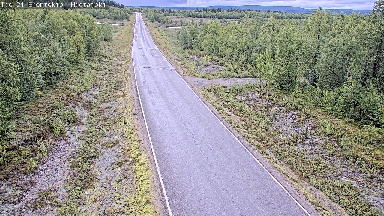 Kelikamerat Kuva Tie 21 Enontekiö, Hietajoki, Enontekiö, Lappi
