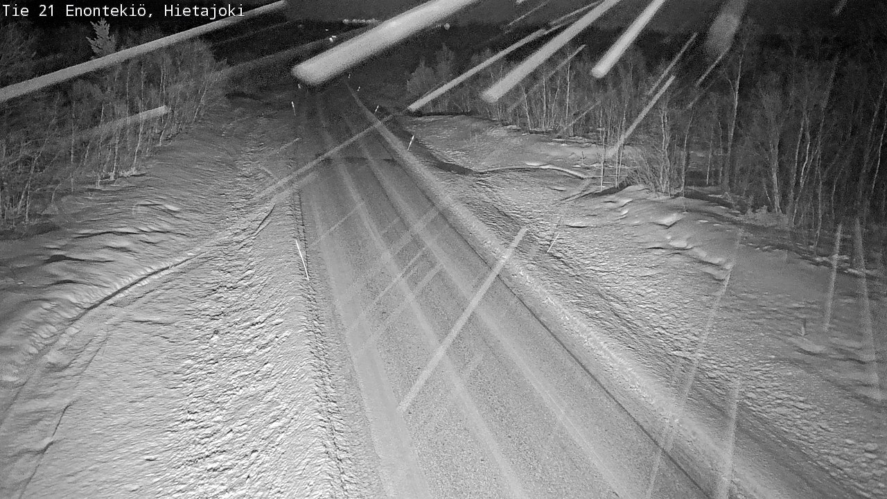 Kelikamerat Kuva Tie 21 Enontekiö, Hietajoki, Enontekiö, Lappi