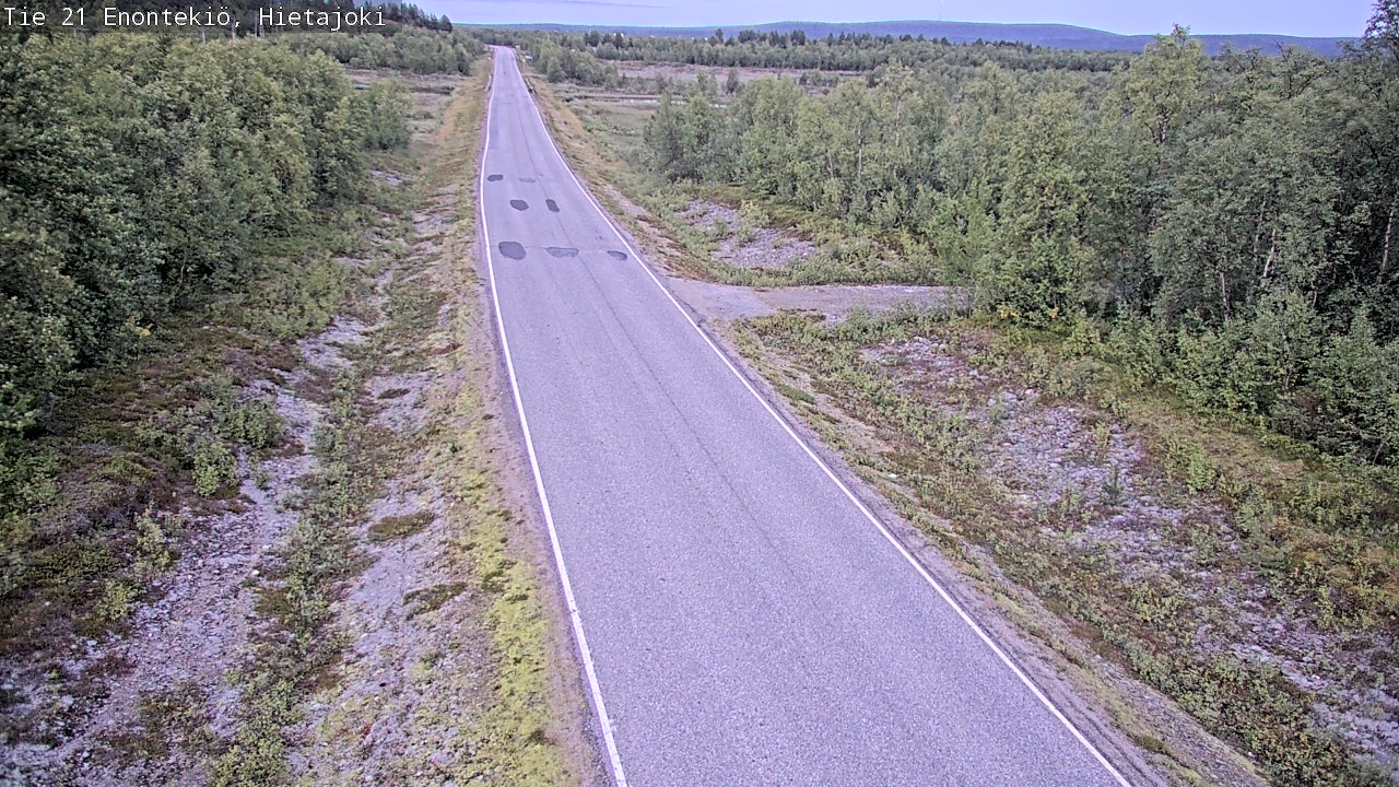 Kelikamerat Kuva Tie 21 Enontekiö, Hietajoki, Enontekiö, Lappi