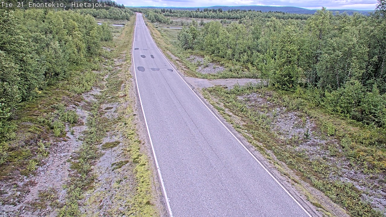 Kelikamerat Kuva Tie 21 Enontekiö, Hietajoki, Enontekiö, Lappi