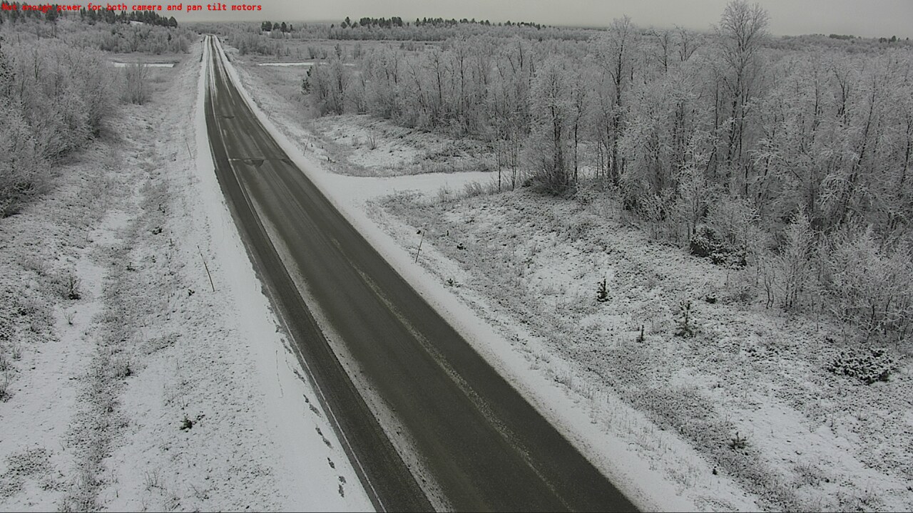 Kelikamerat Kuva Tie 21 Enontekiö, Hietajoki, Enontekiö, Lappi