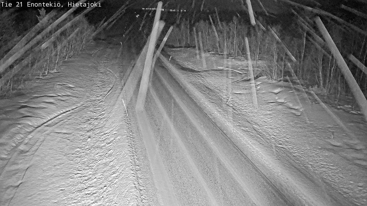 Kelikamerat Kuva Tie 21 Enontekiö, Hietajoki, Enontekiö, Lappi