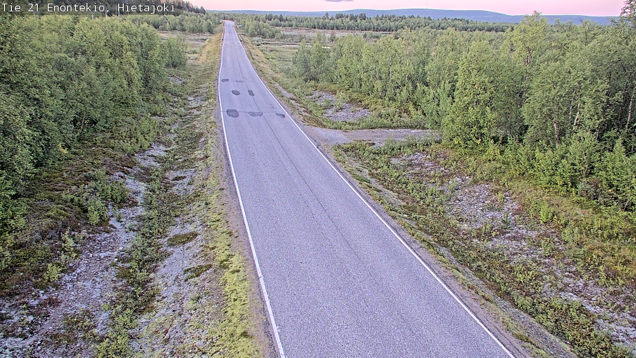 Kelikamerat Kuva Tie 21 Enontekiö, Hietajoki, Enontekiö, Lappi