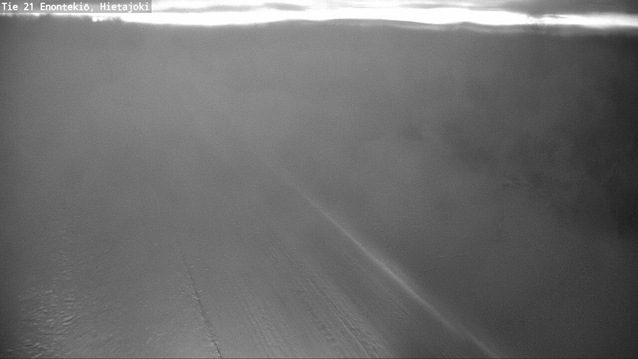 Weather Camera Image Väg 21 Enontekis, Hietajoki, Enontekiö, Lappi