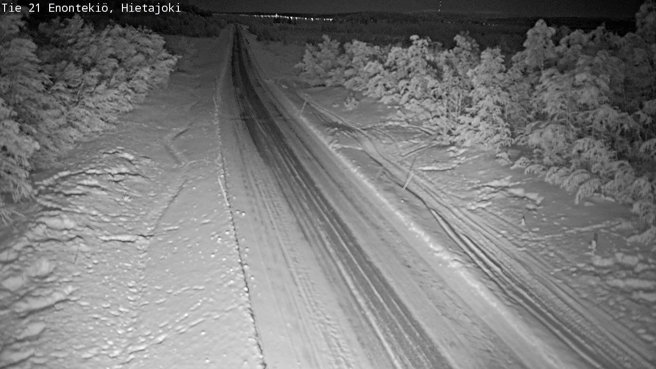 Kelikamerat Kuva Tie 21 Enontekiö, Hietajoki, Enontekiö, Lappi