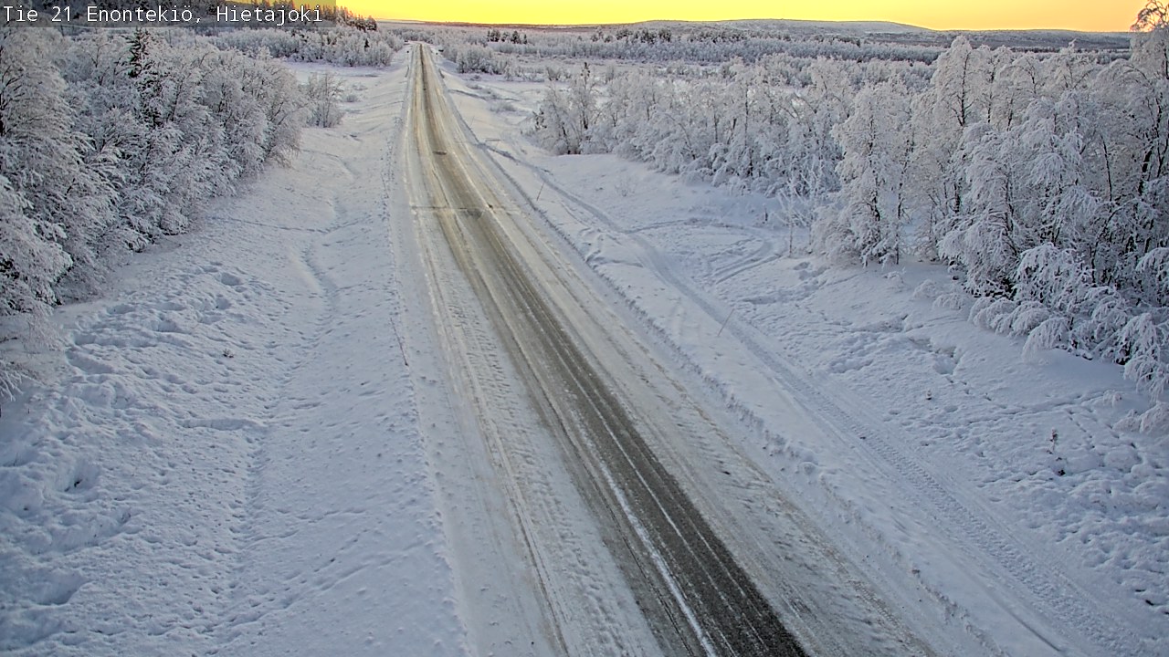 Kelikamerat Kuva Tie 21 Enontekiö, Hietajoki, Enontekiö, Lappi