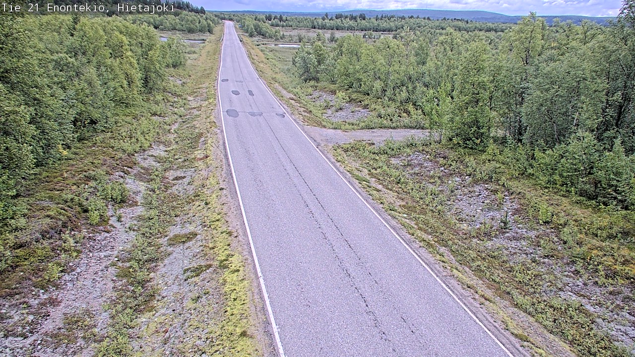Kelikamerat Kuva Tie 21 Enontekiö, Hietajoki, Enontekiö, Lappi