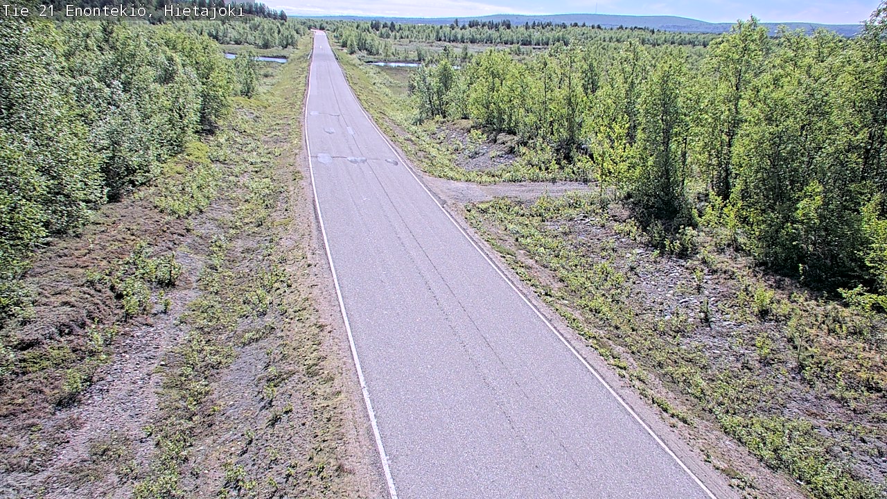Kelikamerat Kuva Tie 21 Enontekiö, Hietajoki, Enontekiö, Lappi