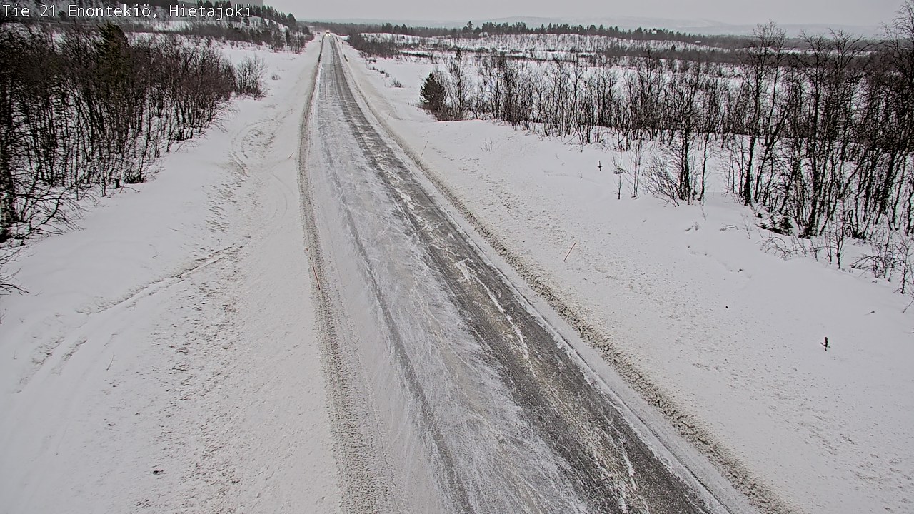 Kelikamerat Kuva Tie 21 Enontekiö, Hietajoki, Enontekiö, Lappi