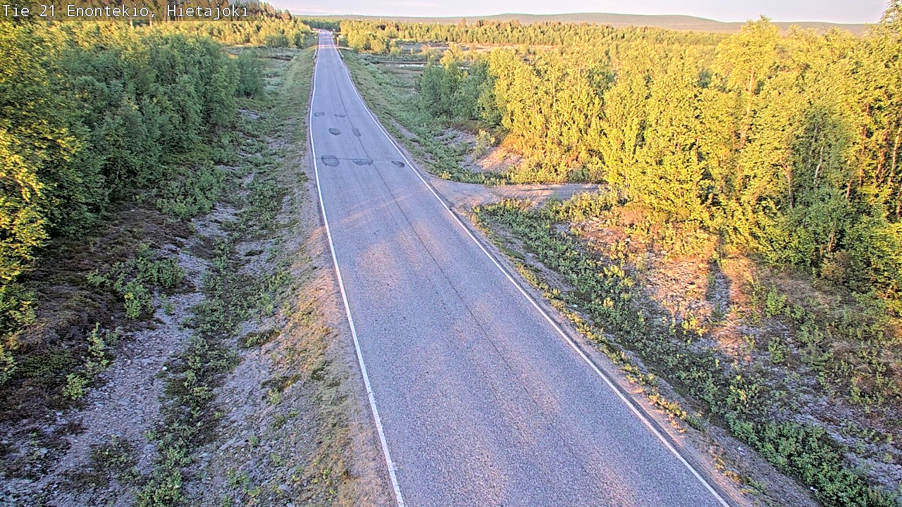 Kelikamerat Kuva Tie 21 Enontekiö, Hietajoki, Enontekiö, Lappi