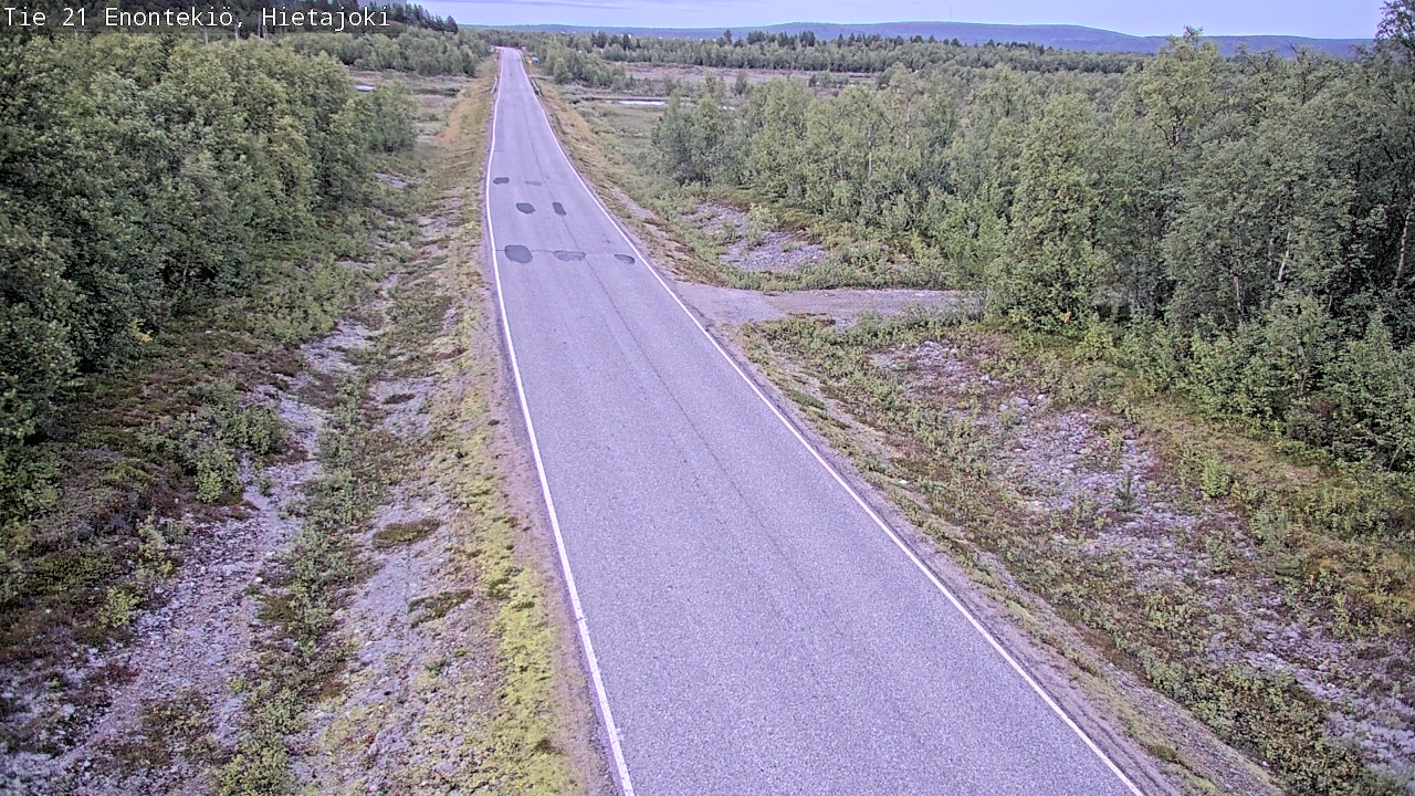 Kelikamerat Kuva Tie 21 Enontekiö, Hietajoki, Enontekiö, Lappi