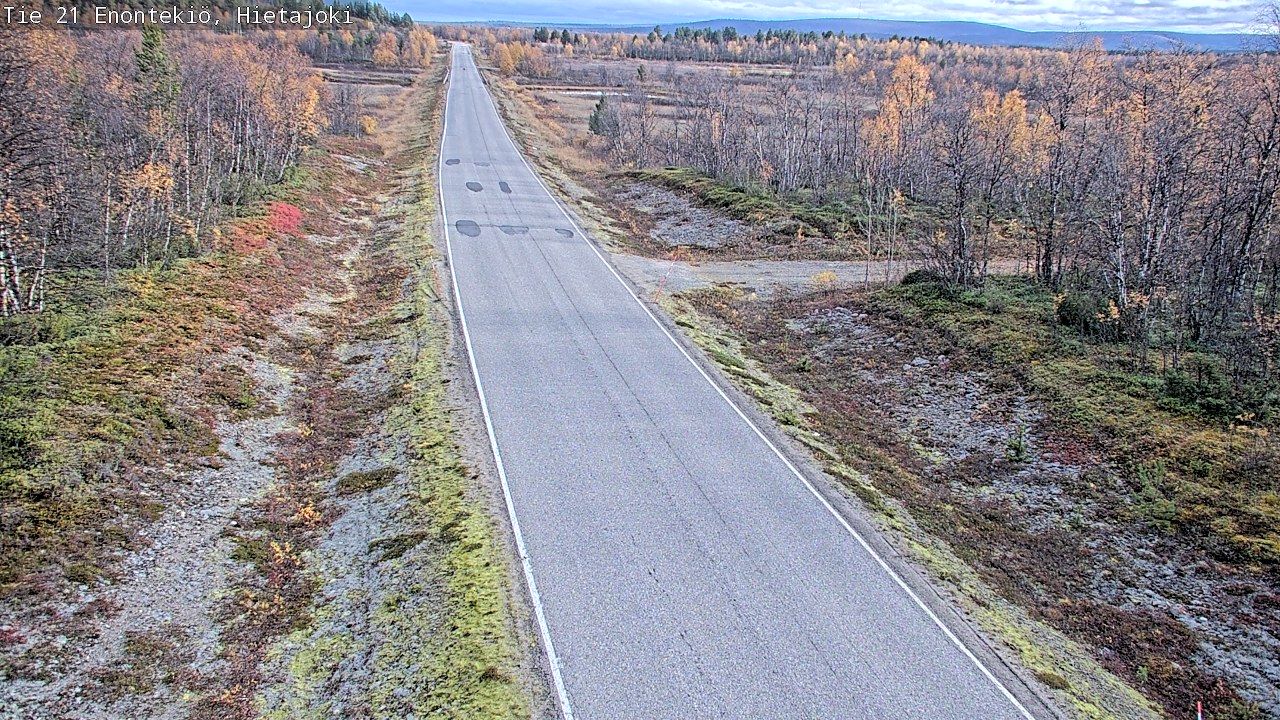Kelikamerat Kuva Tie 21 Enontekiö, Hietajoki, Enontekiö, Lappi