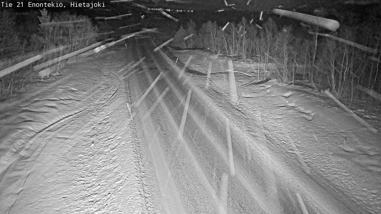 Kelikamerat Kuva Tie 21 Enontekiö, Hietajoki, Enontekiö, Lappi