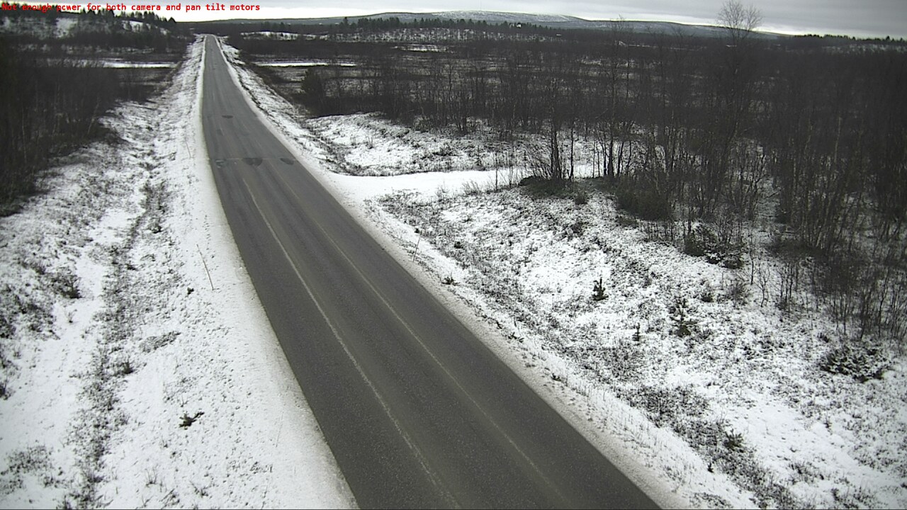 Kelikamerat Kuva Tie 21 Enontekiö, Hietajoki, Enontekiö, Lappi