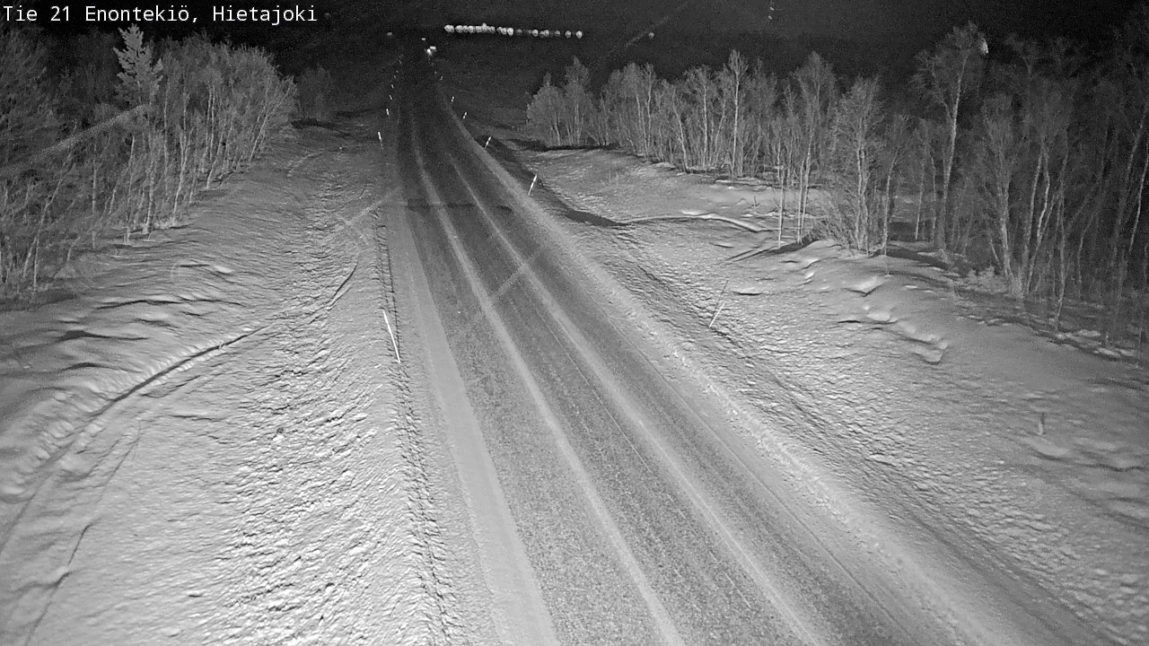 Kelikamerat Kuva Tie 21 Enontekiö, Hietajoki, Enontekiö, Lappi