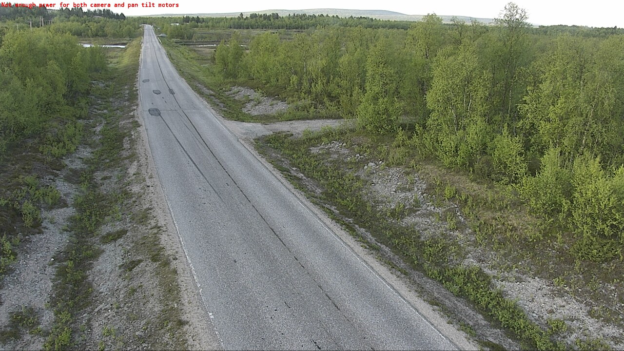 Kelikamerat Kuva Tie 21 Enontekiö, Hietajoki, Enontekiö, Lappi