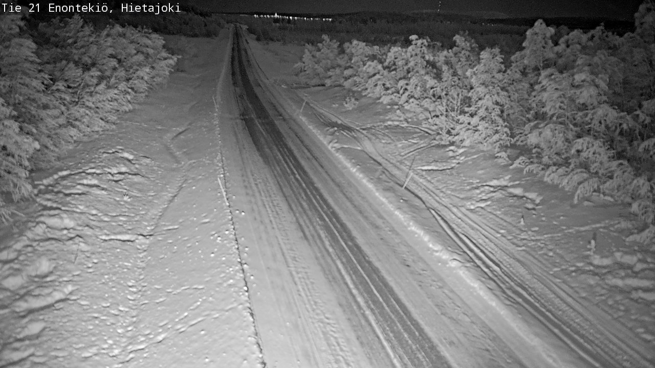 Kelikamerat Kuva Tie 21 Enontekiö, Hietajoki, Enontekiö, Lappi