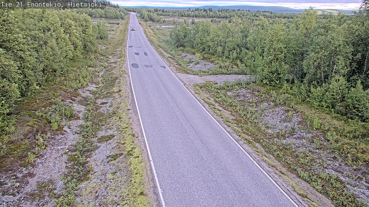 Kelikamerat Kuva Tie 21 Enontekiö, Hietajoki, Enontekiö, Lappi