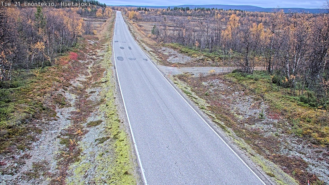 Kelikamerat Kuva Tie 21 Enontekiö, Hietajoki, Enontekiö, Lappi