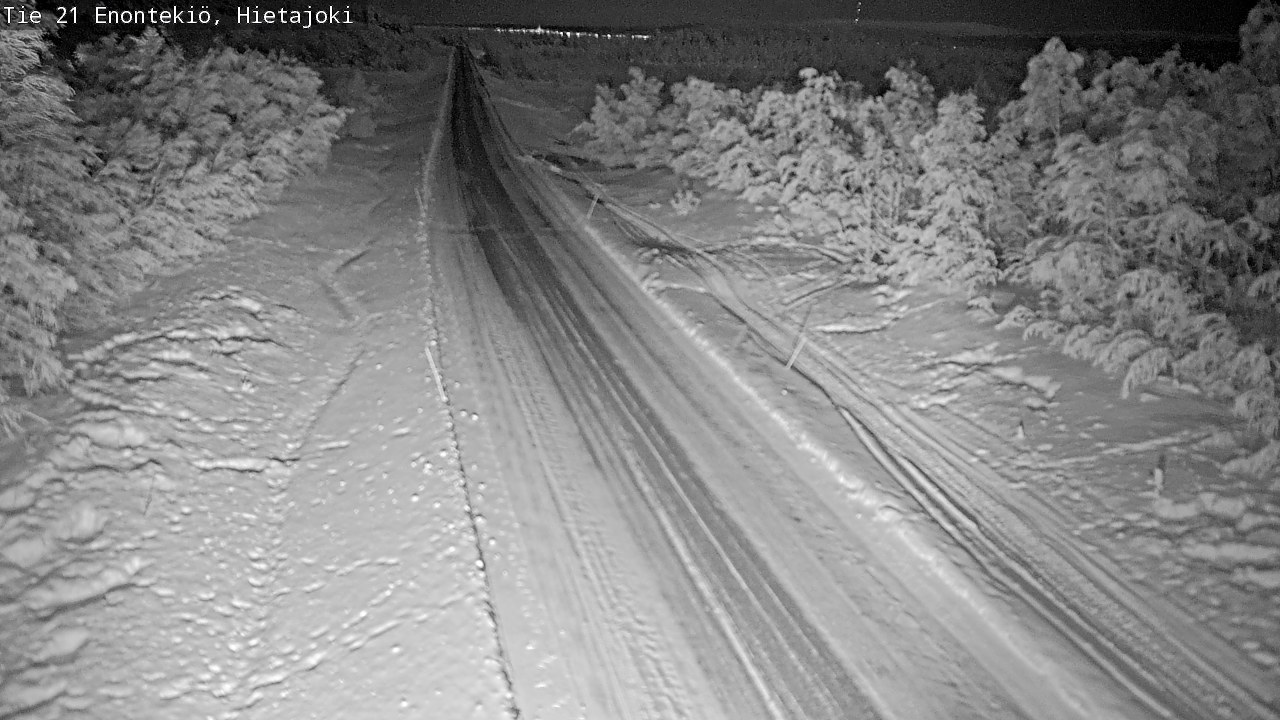 Kelikamerat Kuva Tie 21 Enontekiö, Hietajoki, Enontekiö, Lappi